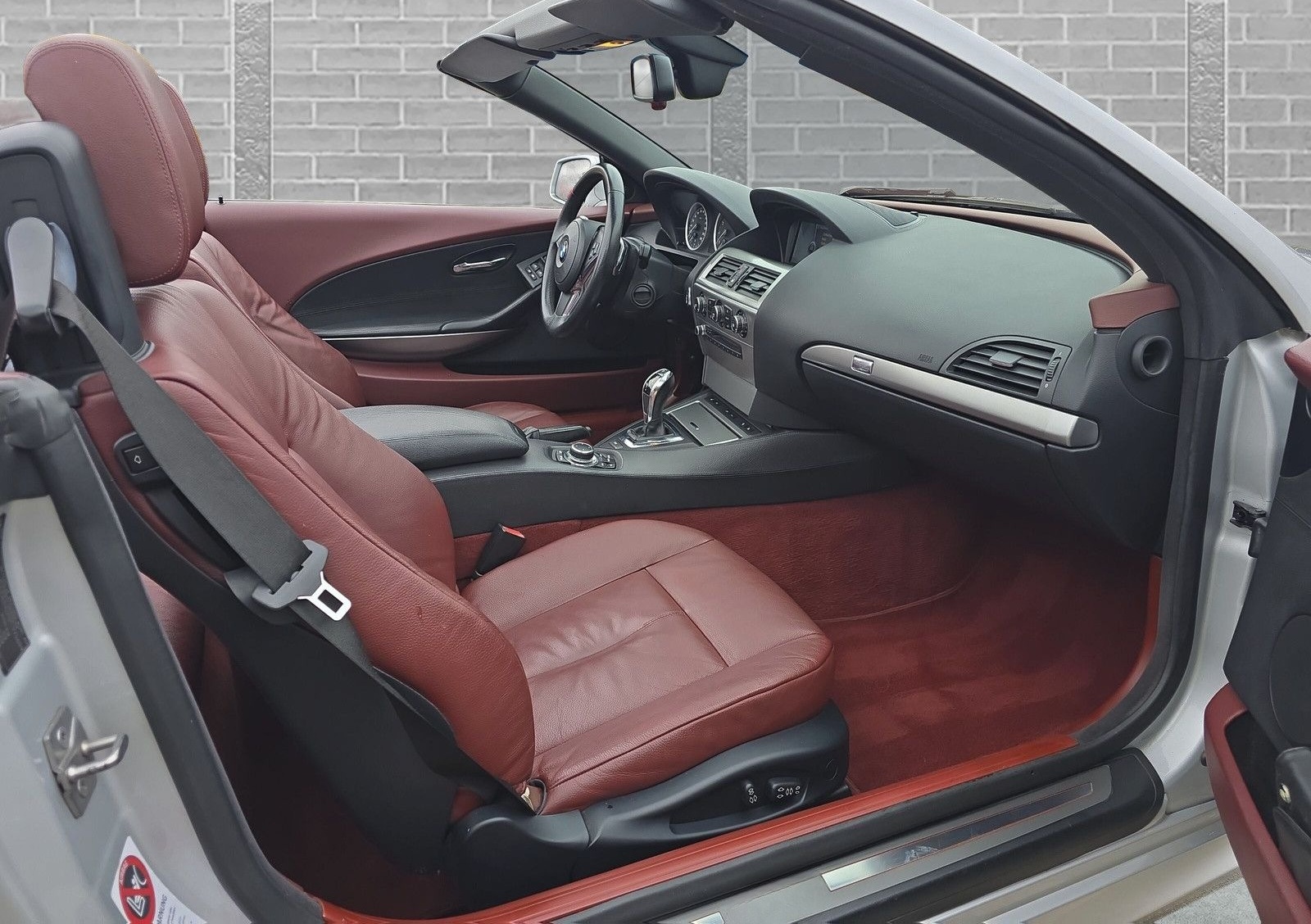 BMW 630i Cabrio Leder+Navi Prof+Xenon foto 13