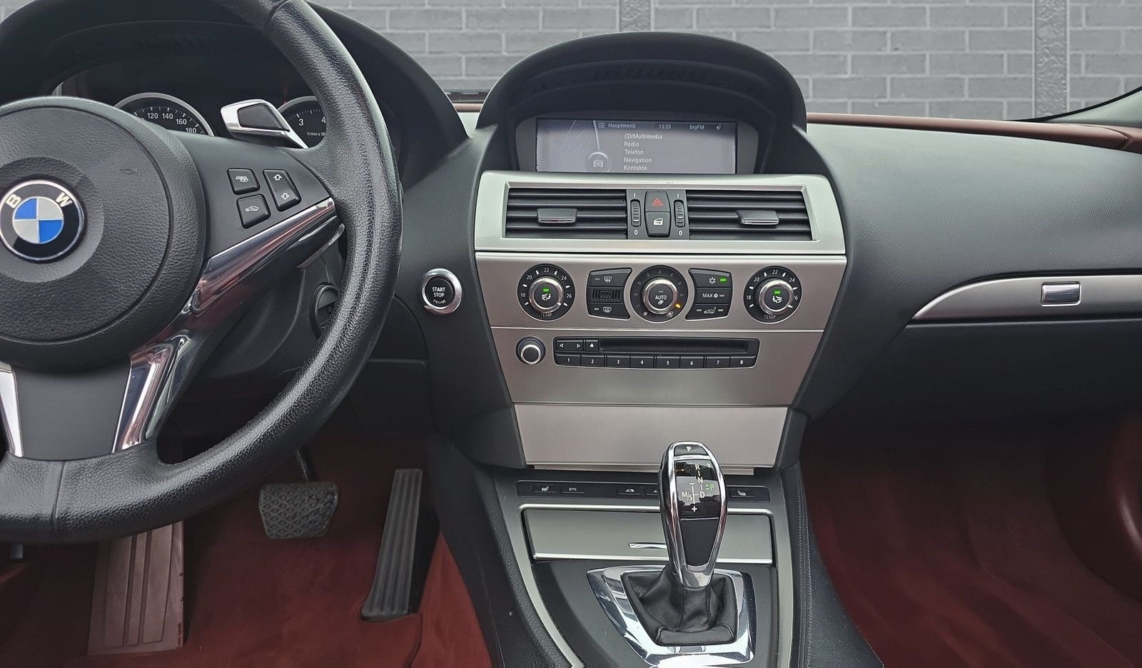BMW 630i Cabrio Leder+Navi Prof+Xenon foto 15