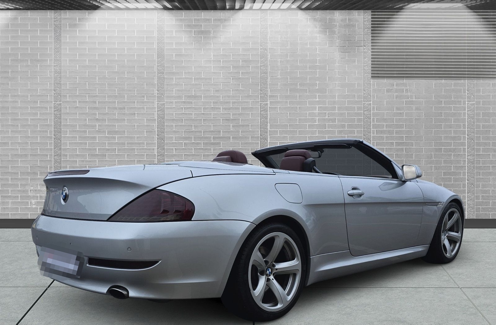 BMW 630i Cabrio Leder+Navi Prof+Xenon foto 5