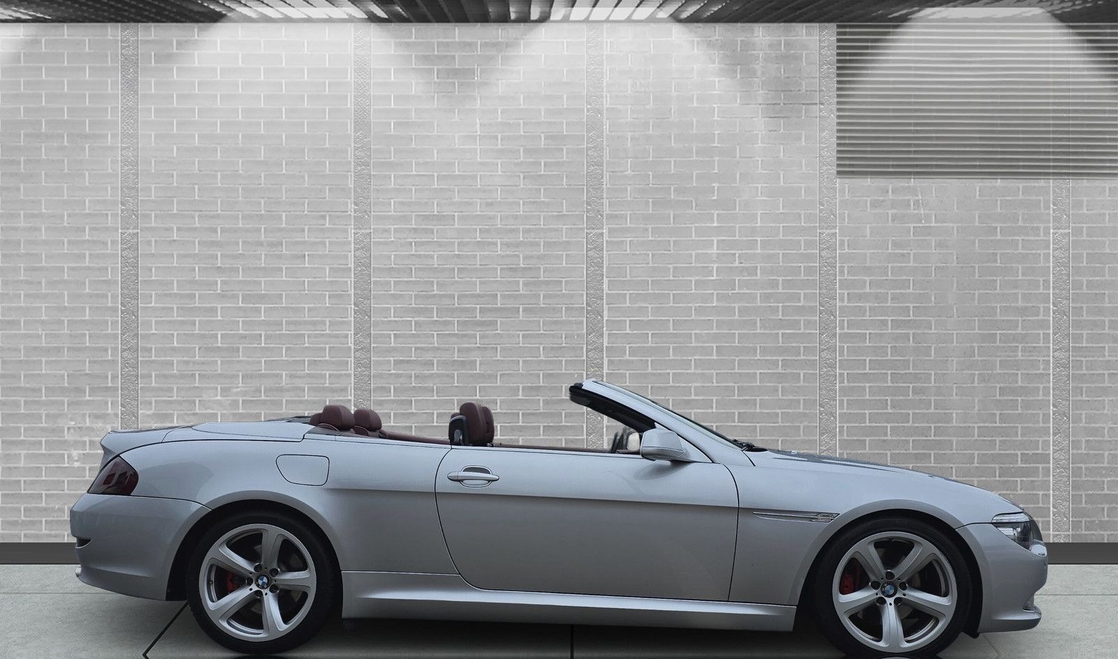 BMW 630i Cabrio Leder+Navi Prof+Xenon foto 6