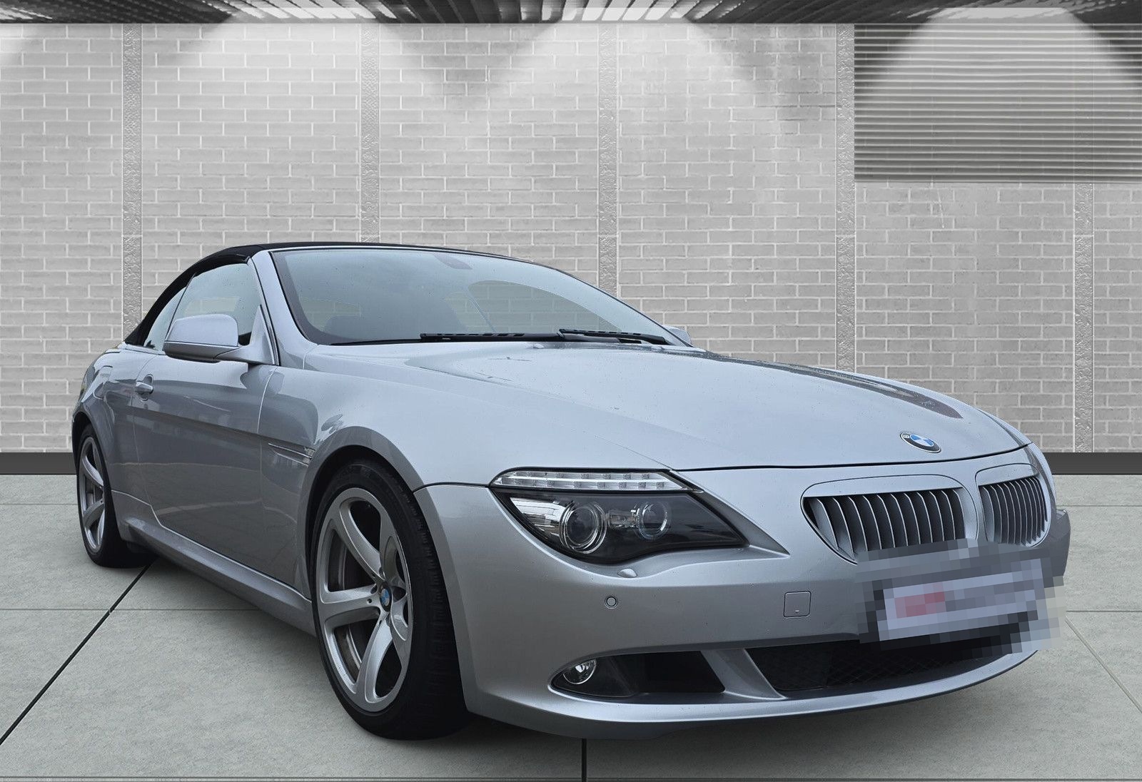 BMW 630i Cabrio Leder+Navi Prof+Xenon foto 7