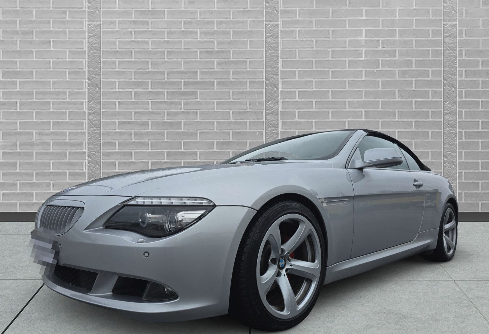 BMW 630i Cabrio Leder+Navi Prof+Xenon foto 10