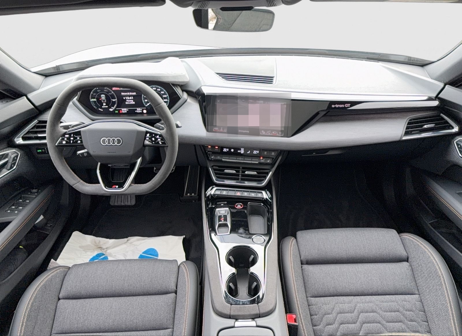 Audi e-tron GT S qu. Black/Facelift/Pano/Laser/HuD/AC foto 11