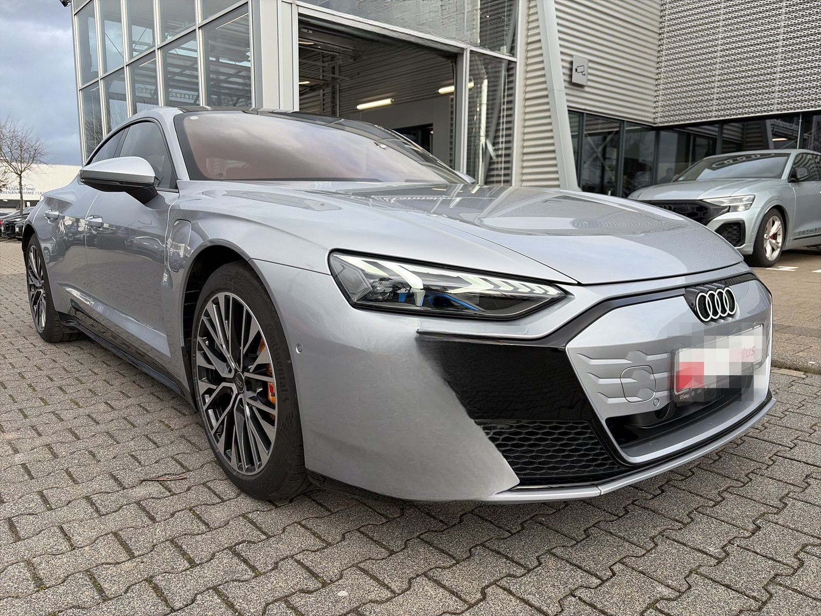 Audi e-tron GT S qu. Black/Facelift/Pano/Laser/HuD/AC foto 16