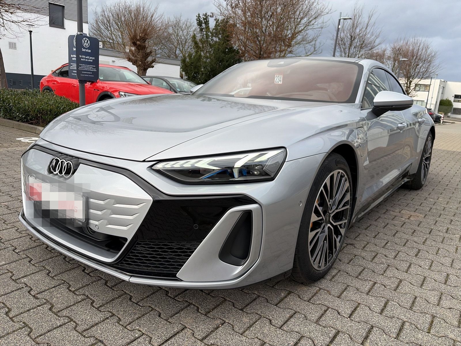 Audi e-tron GT S qu. Black/Facelift/Pano/Laser/HuD/AC foto 17
