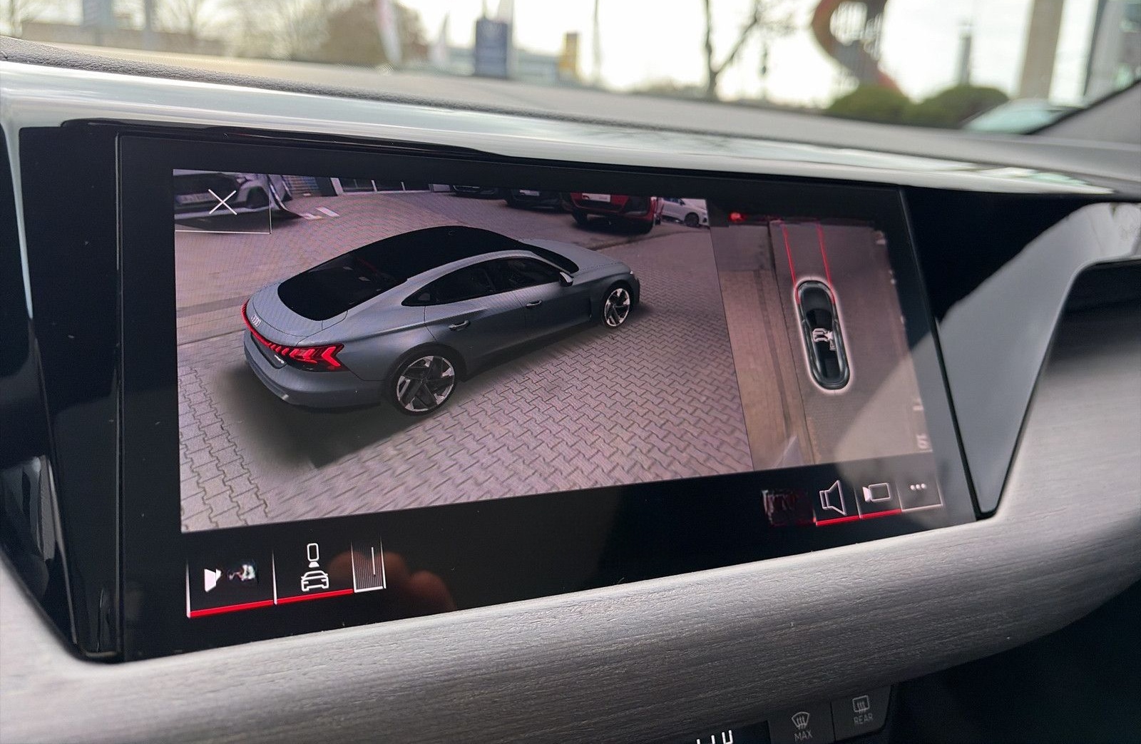 Audi e-tron GT S qu. Black/Facelift/Pano/Laser/HuD/AC foto 21