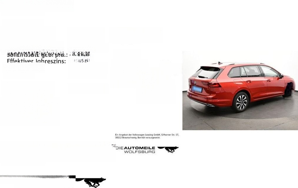 Volkswagen Golf 8 VIII Variant 2.0 TDI DSG Active Matrix/AH foto 2