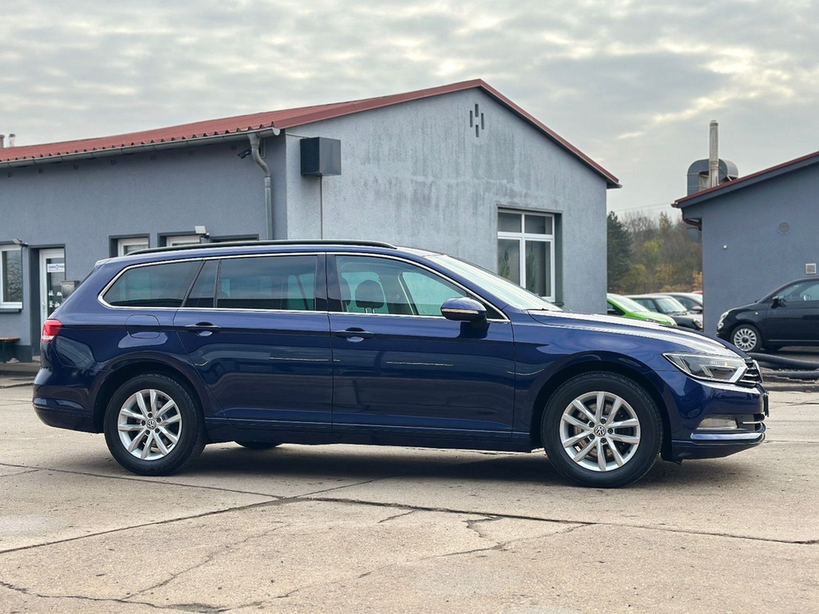 Volkswagen Passat Variant TDI / ACC / Schaltgetriebe selten foto 4