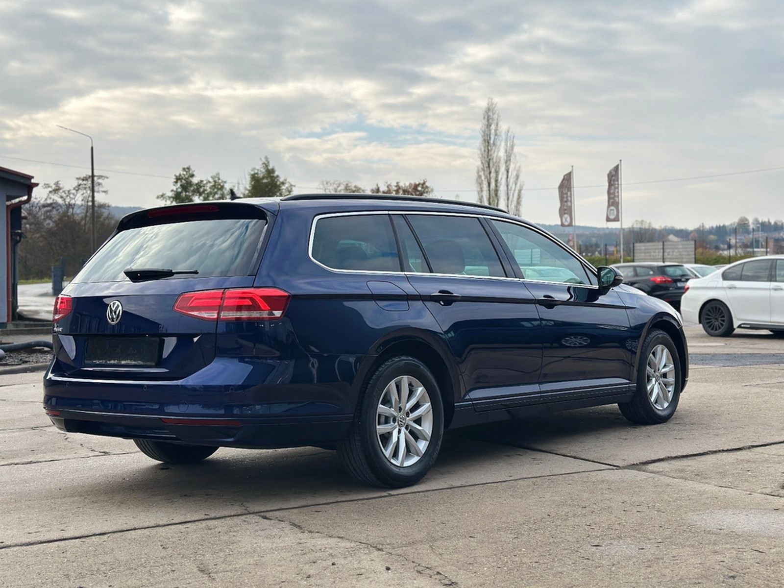 Volkswagen Passat Variant TDI / ACC / Schaltgetriebe selten foto 5