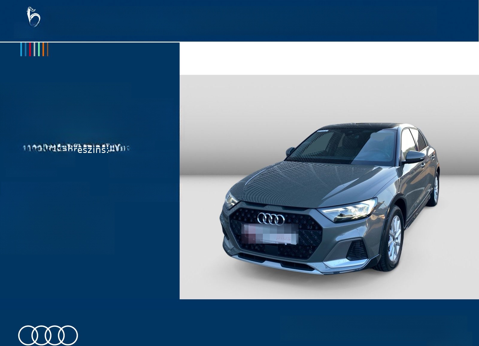 Audi A1 allstreet 30TFSI S-trc Virtual LED Sitzh foto 2