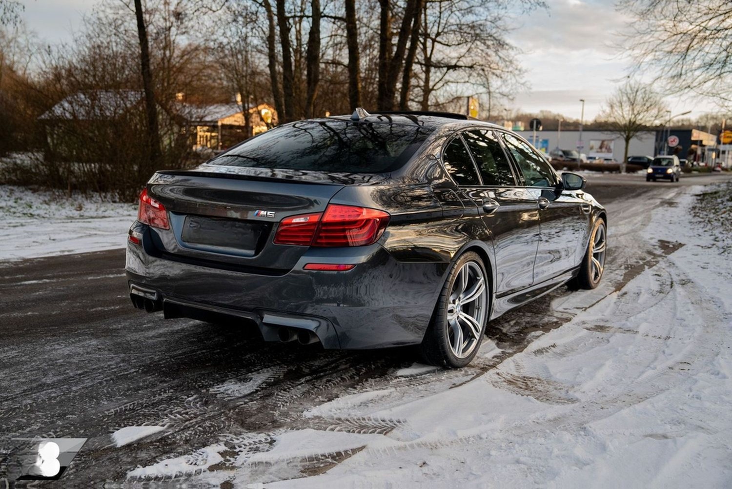 BMW M5 Limousine '560PS'S-Dach'S-Heft'Voll' foto 8