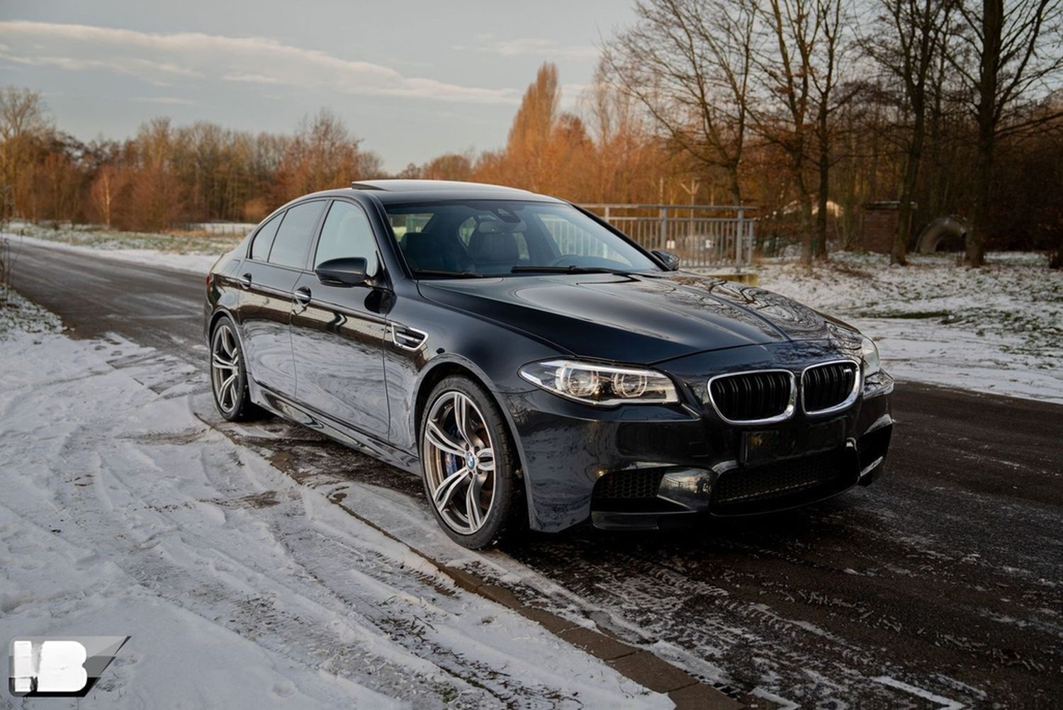 BMW M5 Limousine '560PS'S-Dach'S-Heft'Voll' foto 10