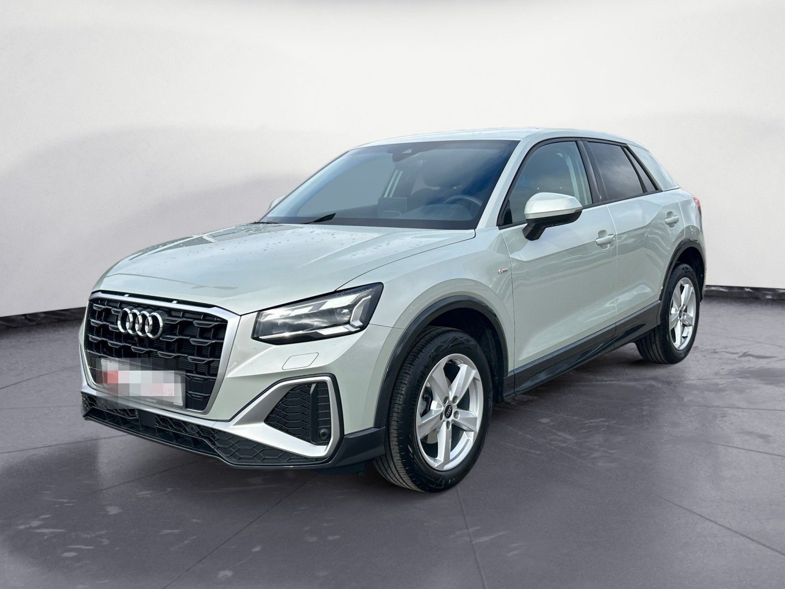 Audi Q2 30 TFSI S-Line Keyless GRA Virtual Matrix Nav foto 2