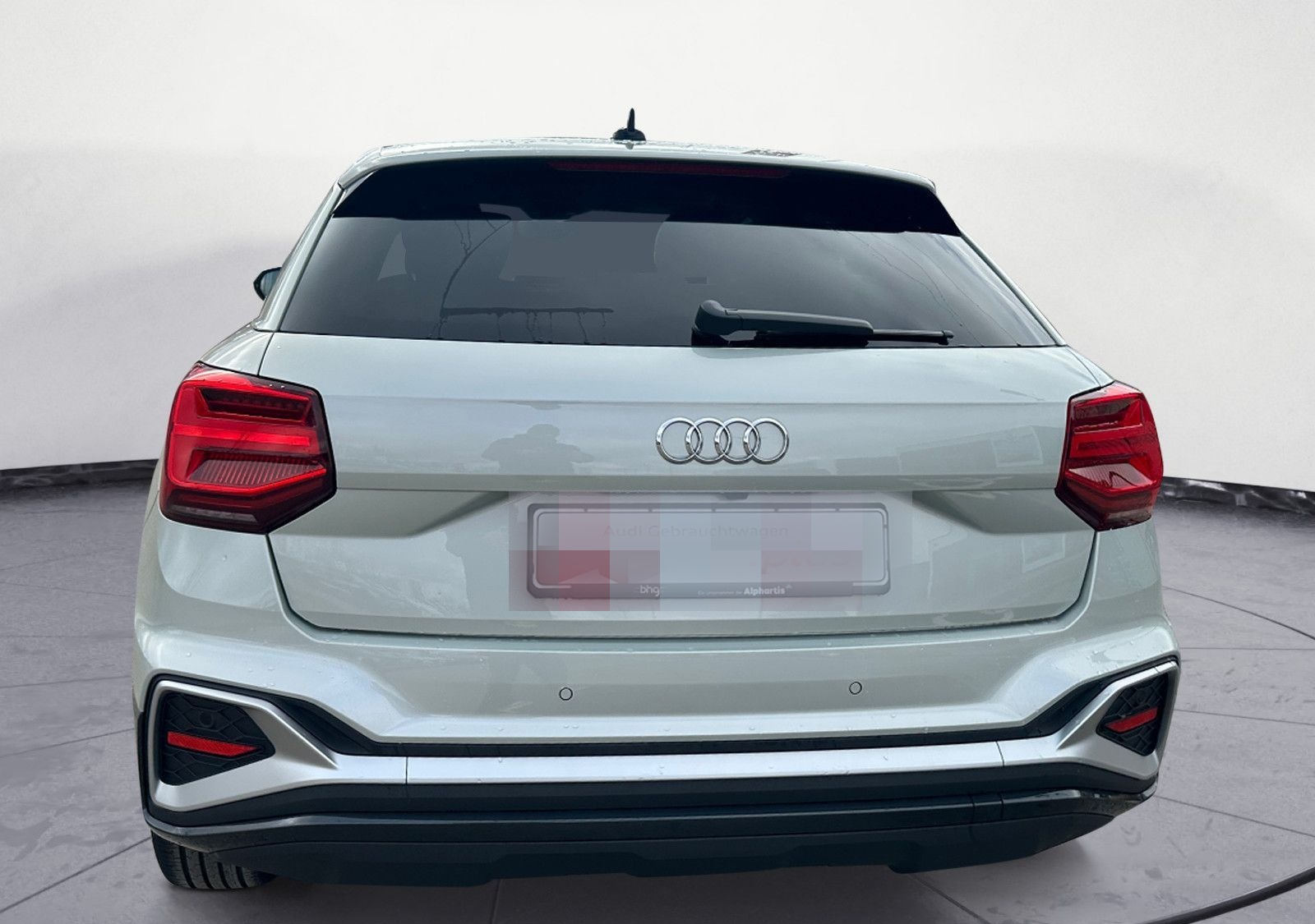 Audi Q2 30 TFSI S-Line Keyless GRA Virtual Matrix Nav foto 5