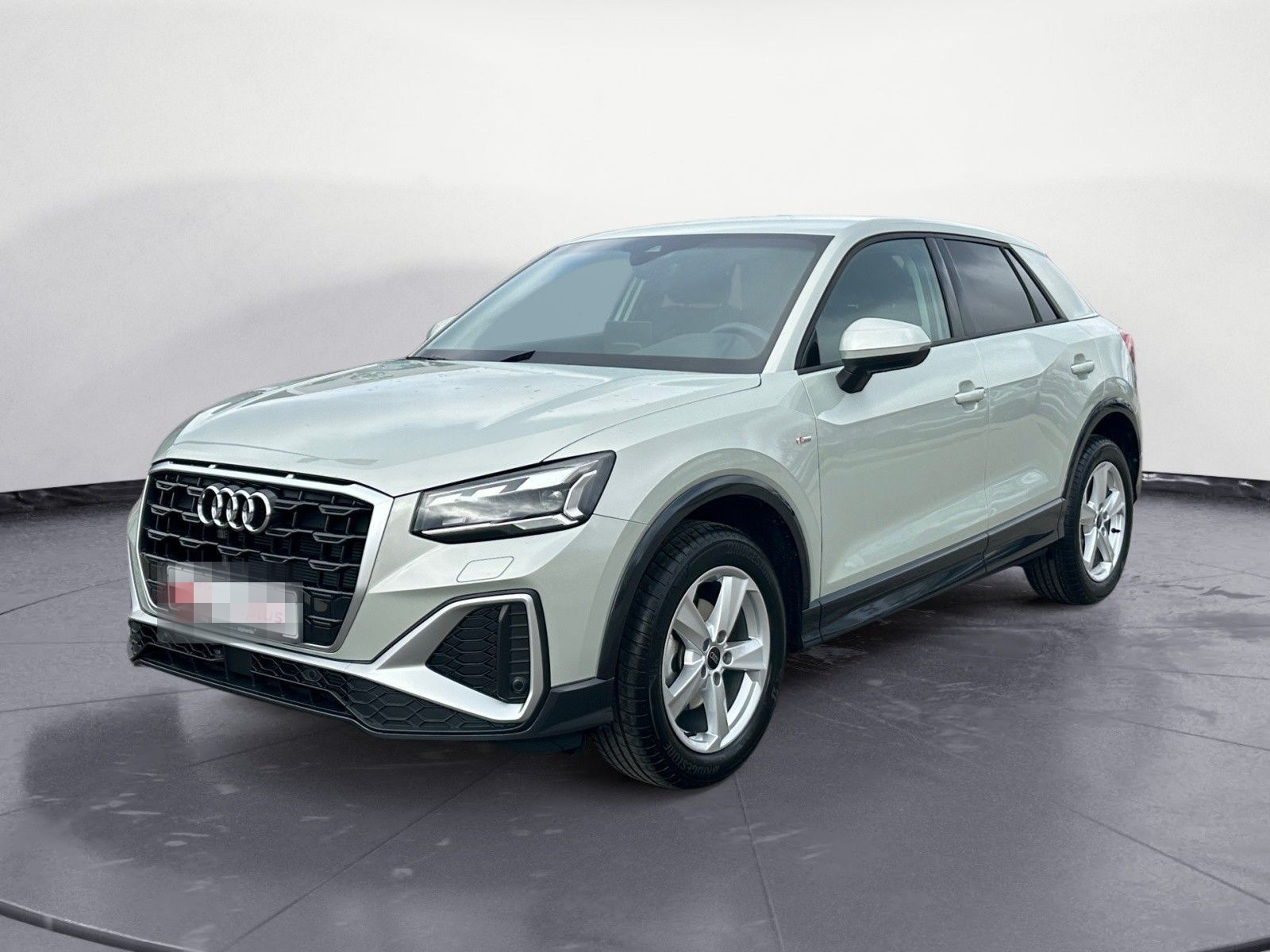 Audi Q2 30 TFSI S-Line Virtual Keyless Matrix GRA Nav foto 2