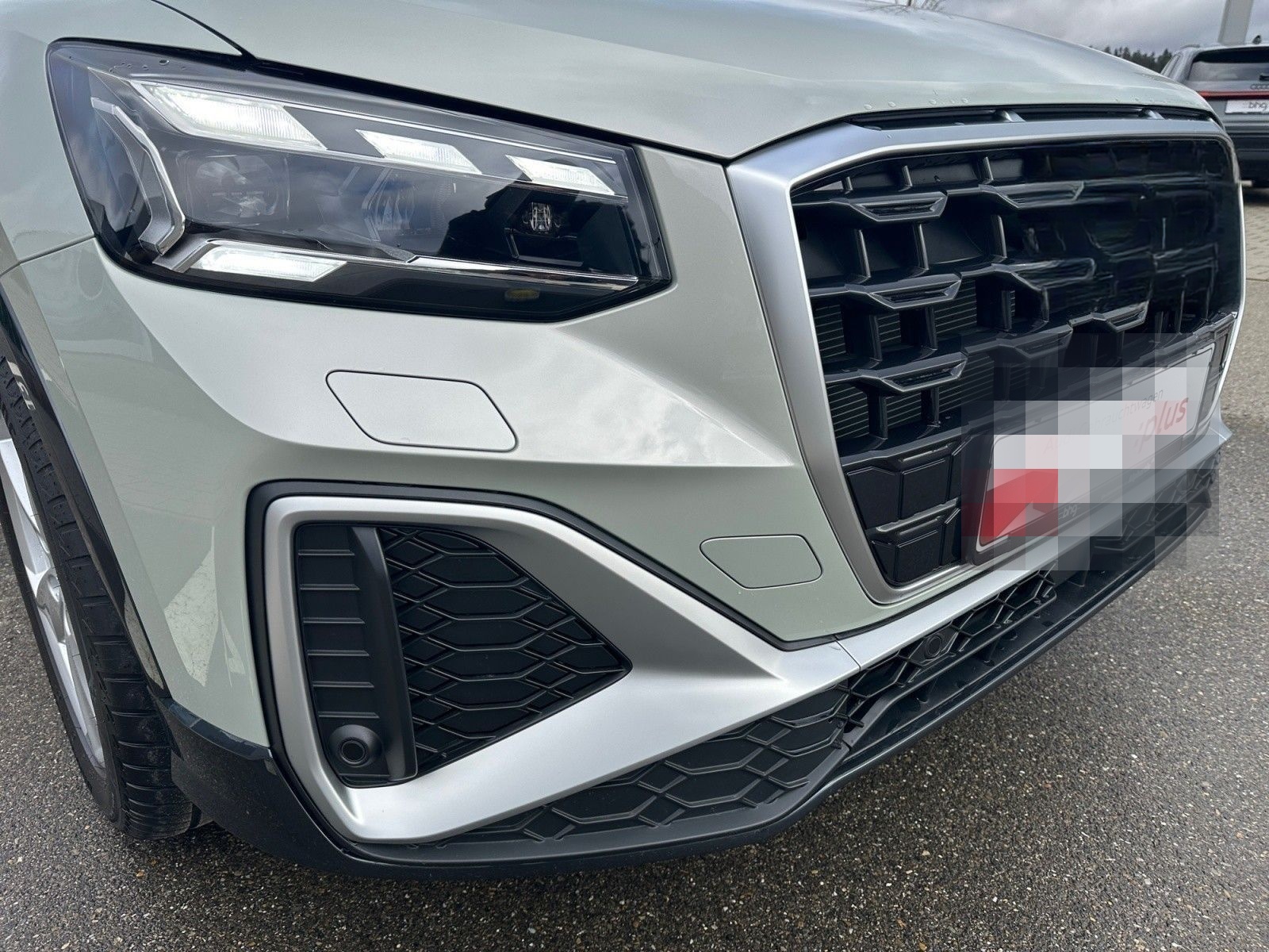 Audi Q2 30 TFSI S-Line Virtual Keyless Matrix GRA Nav foto 13