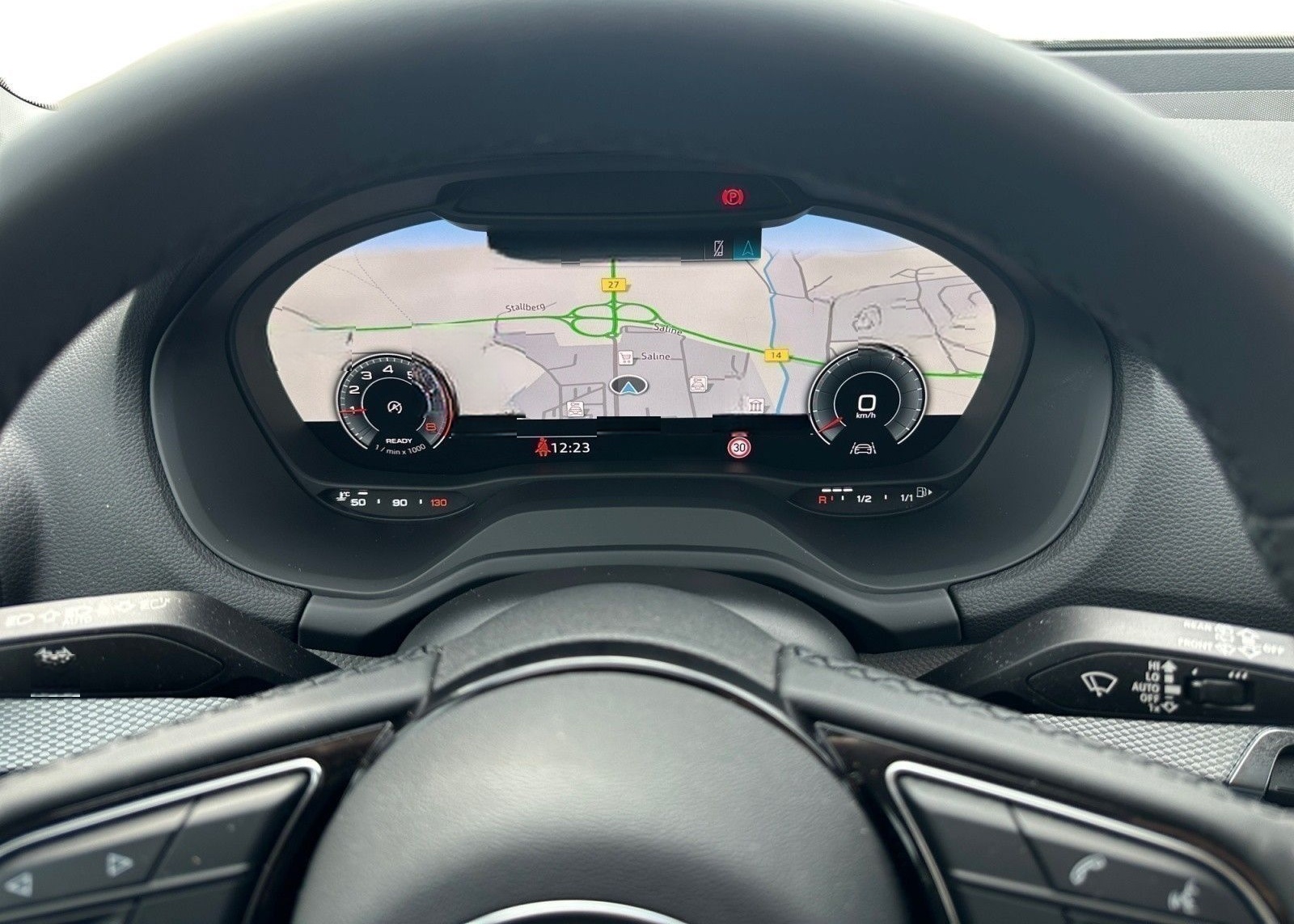 Audi Q2 30 TFSI S-Line Virtual Keyless Matrix GRA Nav foto 14