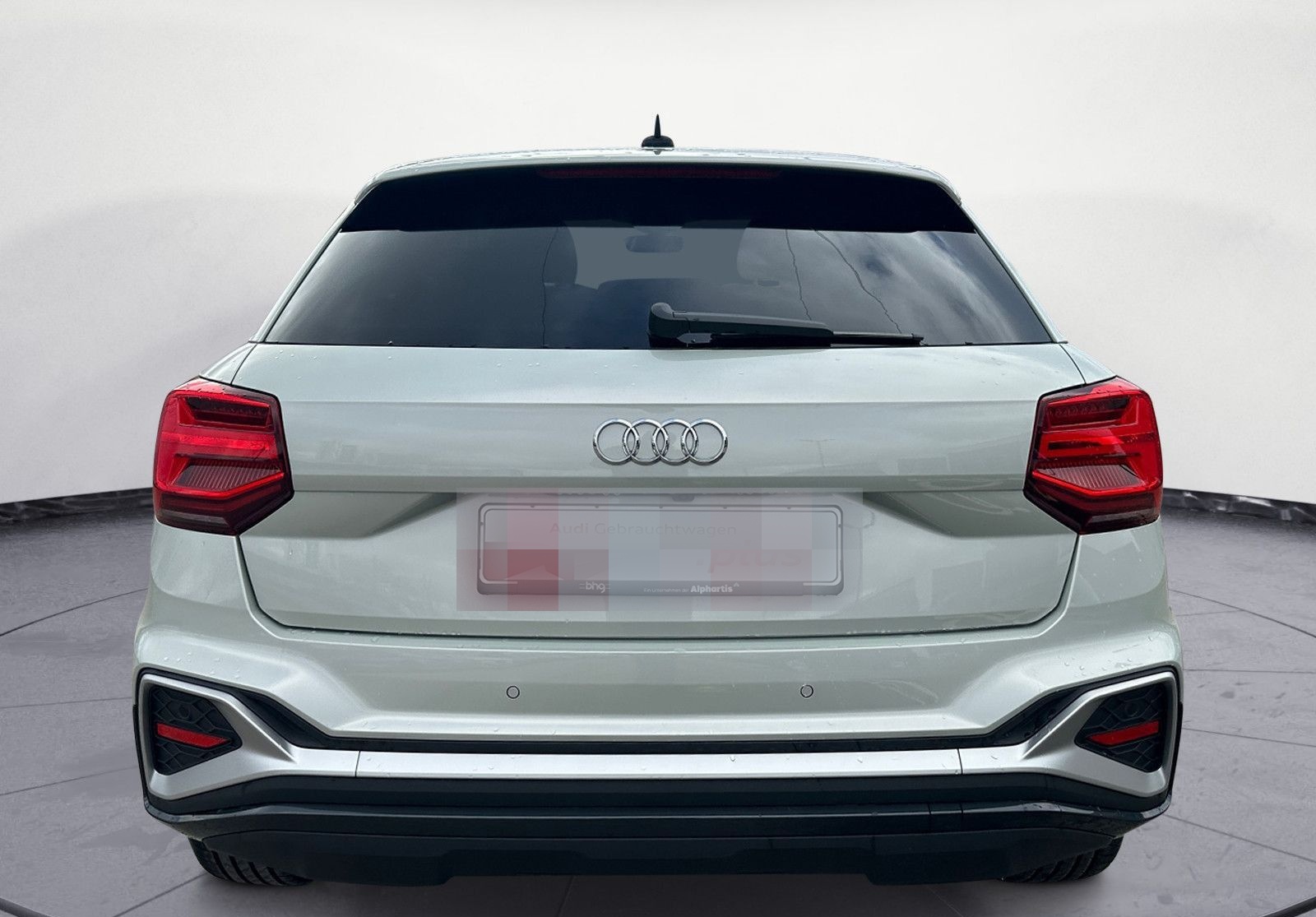 Audi Q2 30 TFSI S-Line Virtual Keyless Matrix GRA Nav foto 5