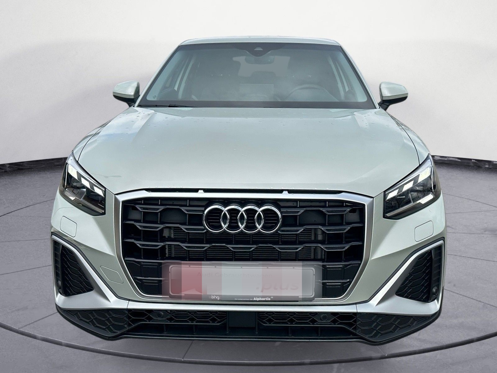 Audi Q2 30 TFSI S-Line Virtual Keyless Matrix GRA Nav foto 7