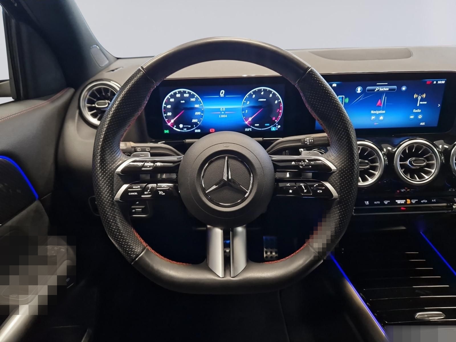 Mercedes-Benz GLA 250 4M AMG  Night AHK EASYPACK 20"LM KEYLESS foto 8