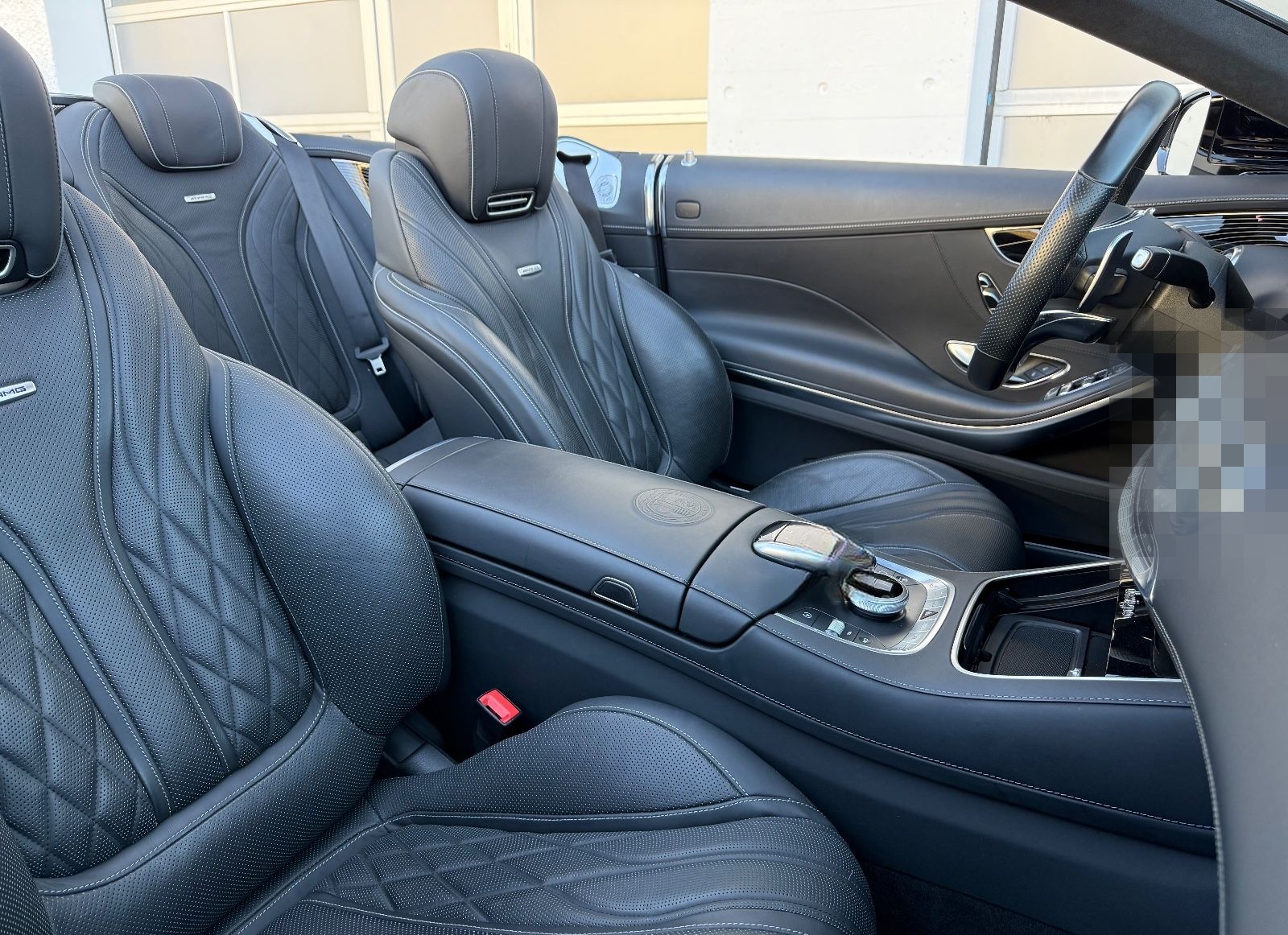 Mercedes-Benz S63 AMG S Cabriolet S 4Matic foto 17