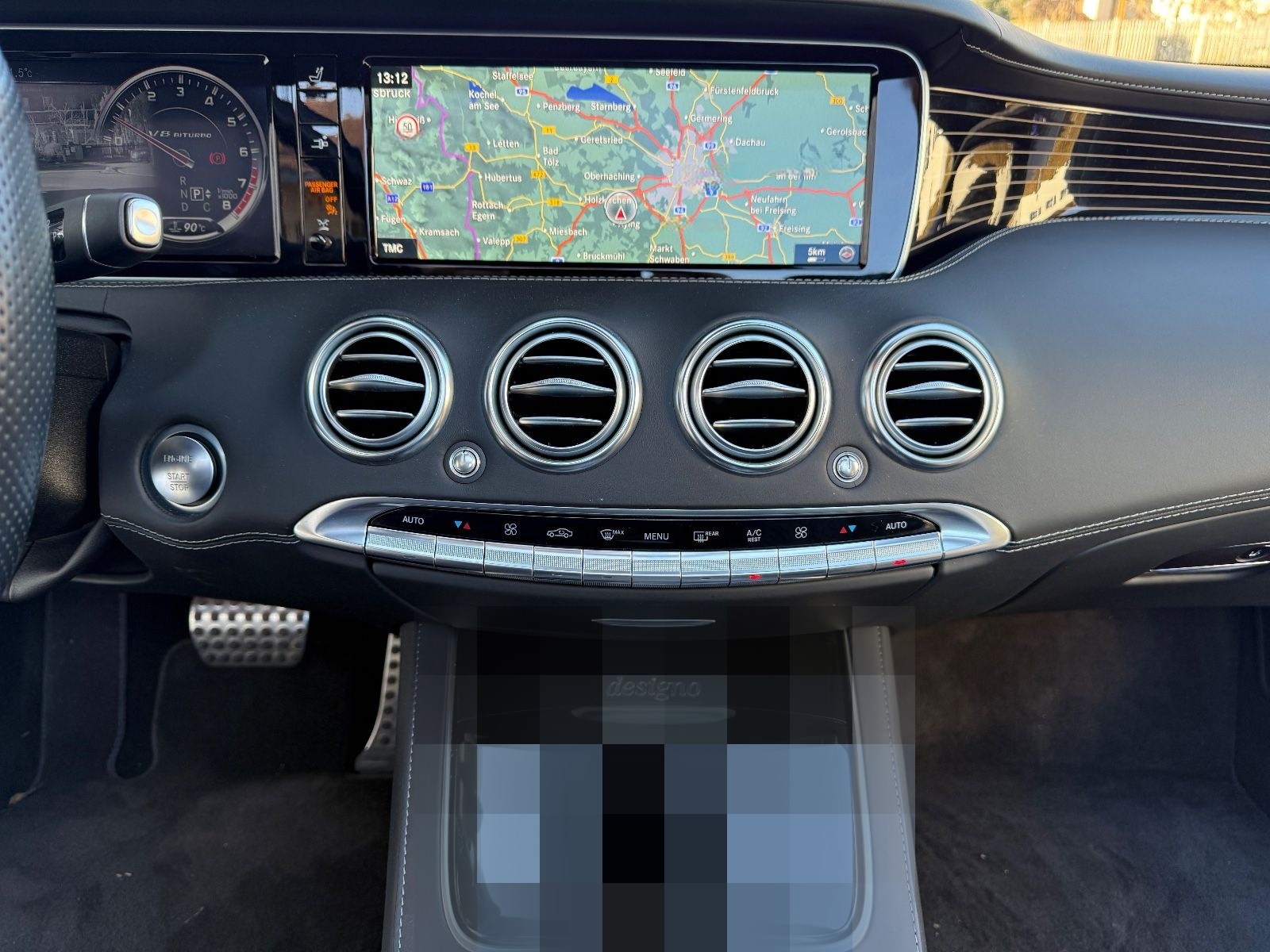 Mercedes-Benz S63 AMG S Cabriolet S 4Matic foto 21