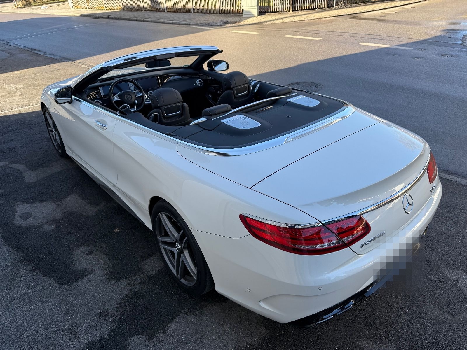 Mercedes-Benz S63 AMG S Cabriolet S 4Matic foto 10