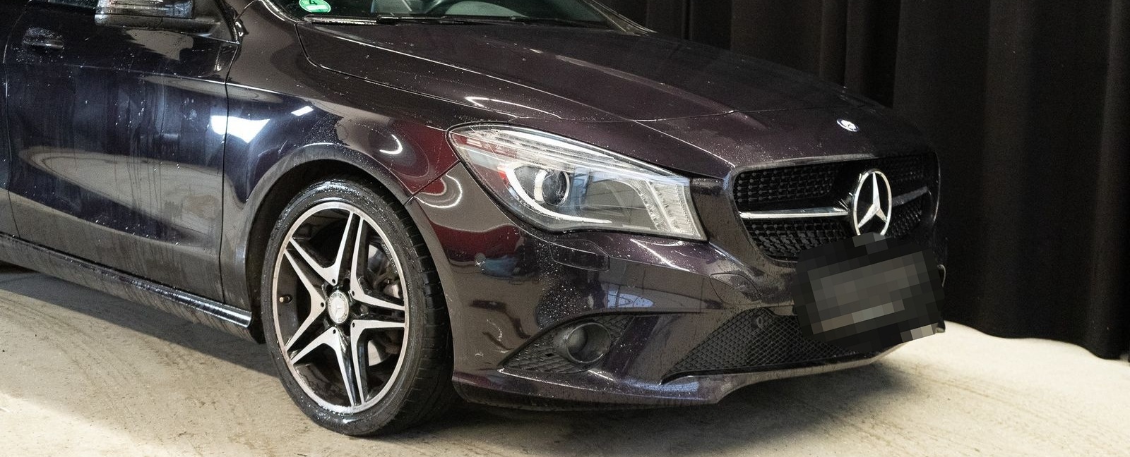 Mercedes-Benz CLA CLA 220 CDI 4Matic/ Kamera / Panorama foto 3