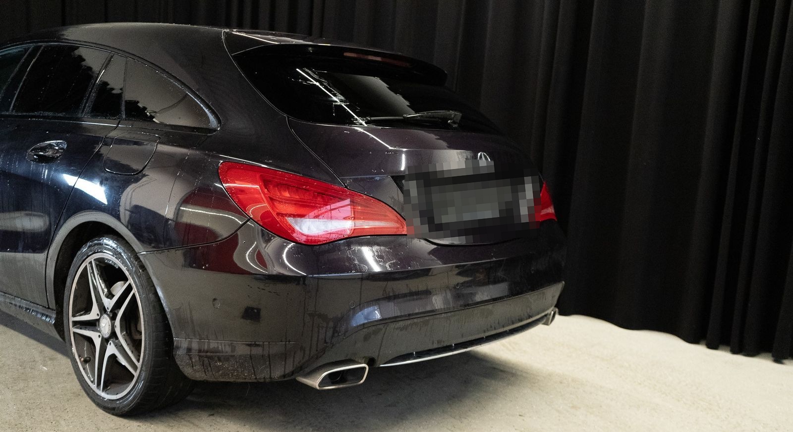 Mercedes-Benz CLA CLA 220 CDI 4Matic/ Kamera / Panorama foto 6