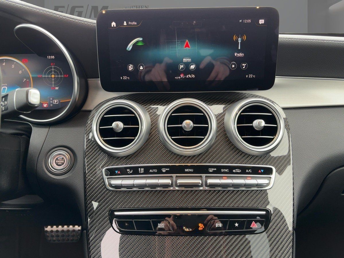 Mercedes-Benz GLC 63 AMG S 4M+ Coupé AMG Aero|Burm|KeyGo|360 foto 11