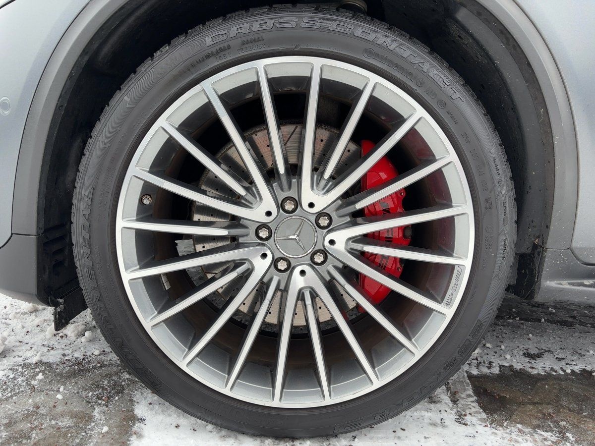 Mercedes-Benz GLC 63 AMG S 4M+ Coupé AMG Aero|Burm|KeyGo|360 foto 12