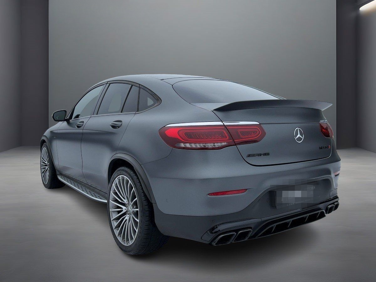 Mercedes-Benz GLC 63 AMG S 4M+ Coupé AMG Aero|Burm|KeyGo|360 foto 3