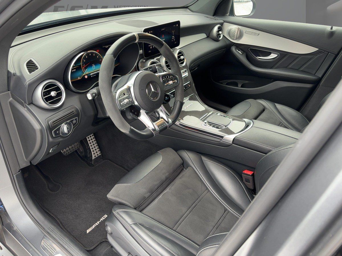 Mercedes-Benz GLC 63 AMG S 4M+ Coupé AMG Aero|Burm|KeyGo|360 foto 7