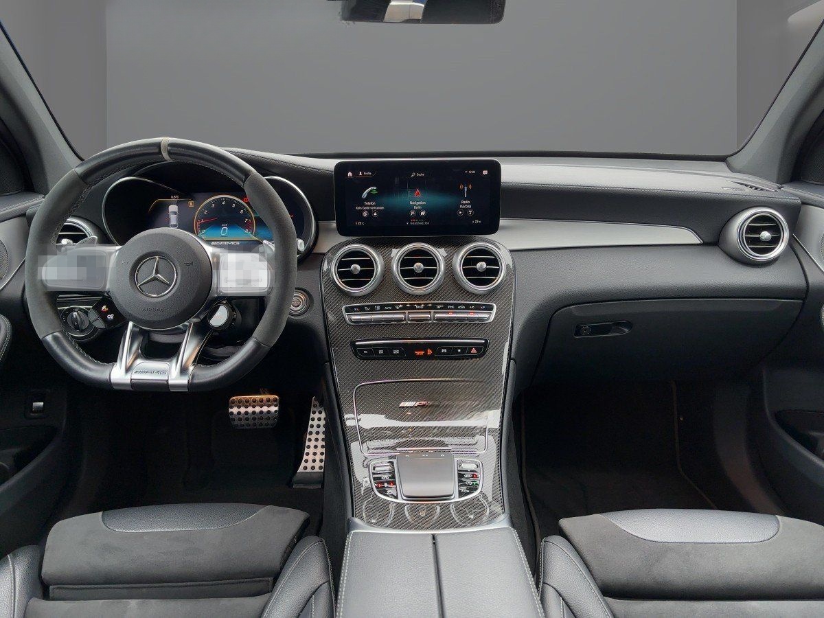 Mercedes-Benz GLC 63 AMG S 4M+ Coupé AMG Aero|Burm|KeyGo|360 foto 9