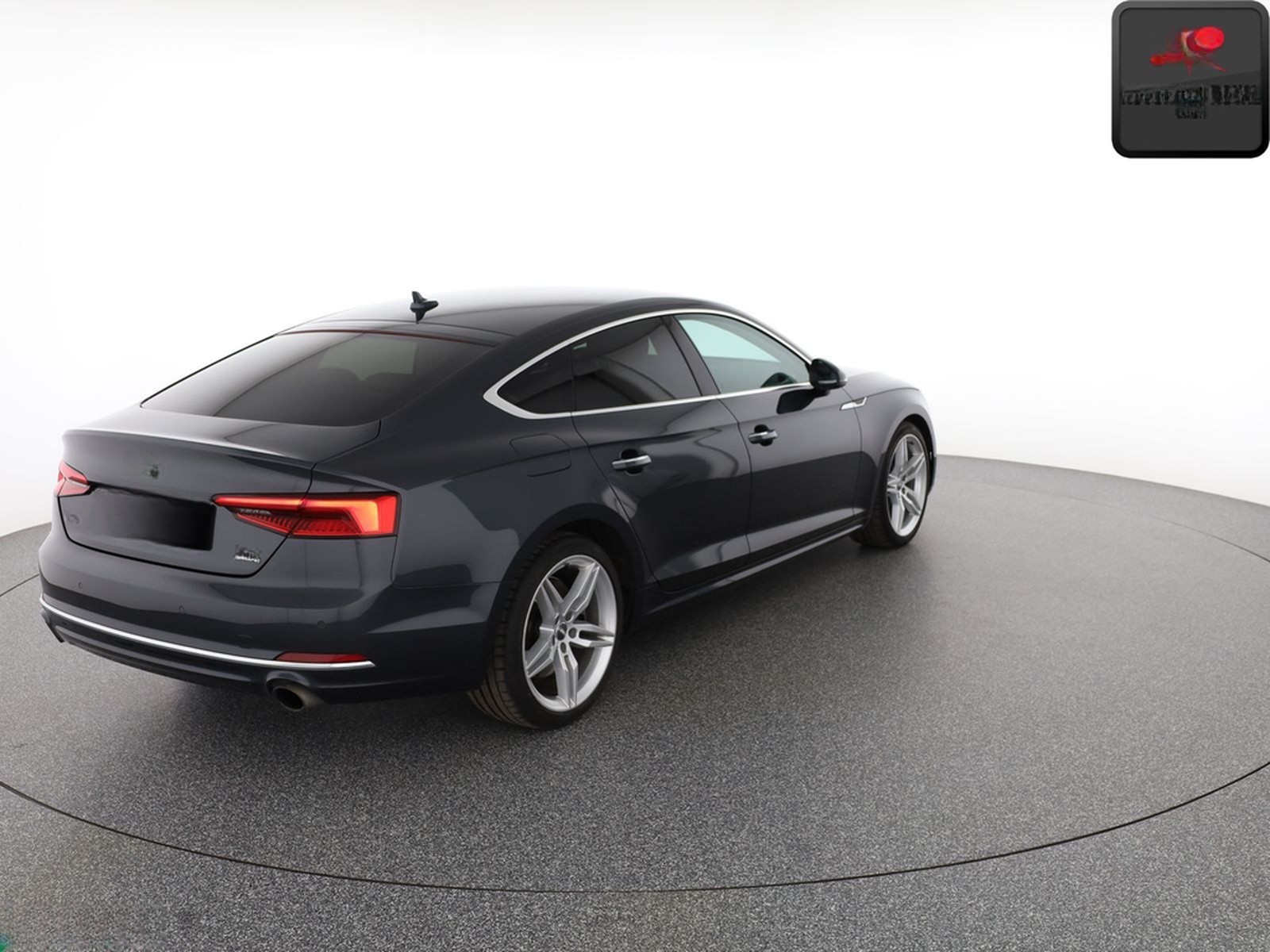 Audi A5 SB 2.0 TFSI qu S LINE 19Z KEYLESS,STANDHEIZ. foto 5