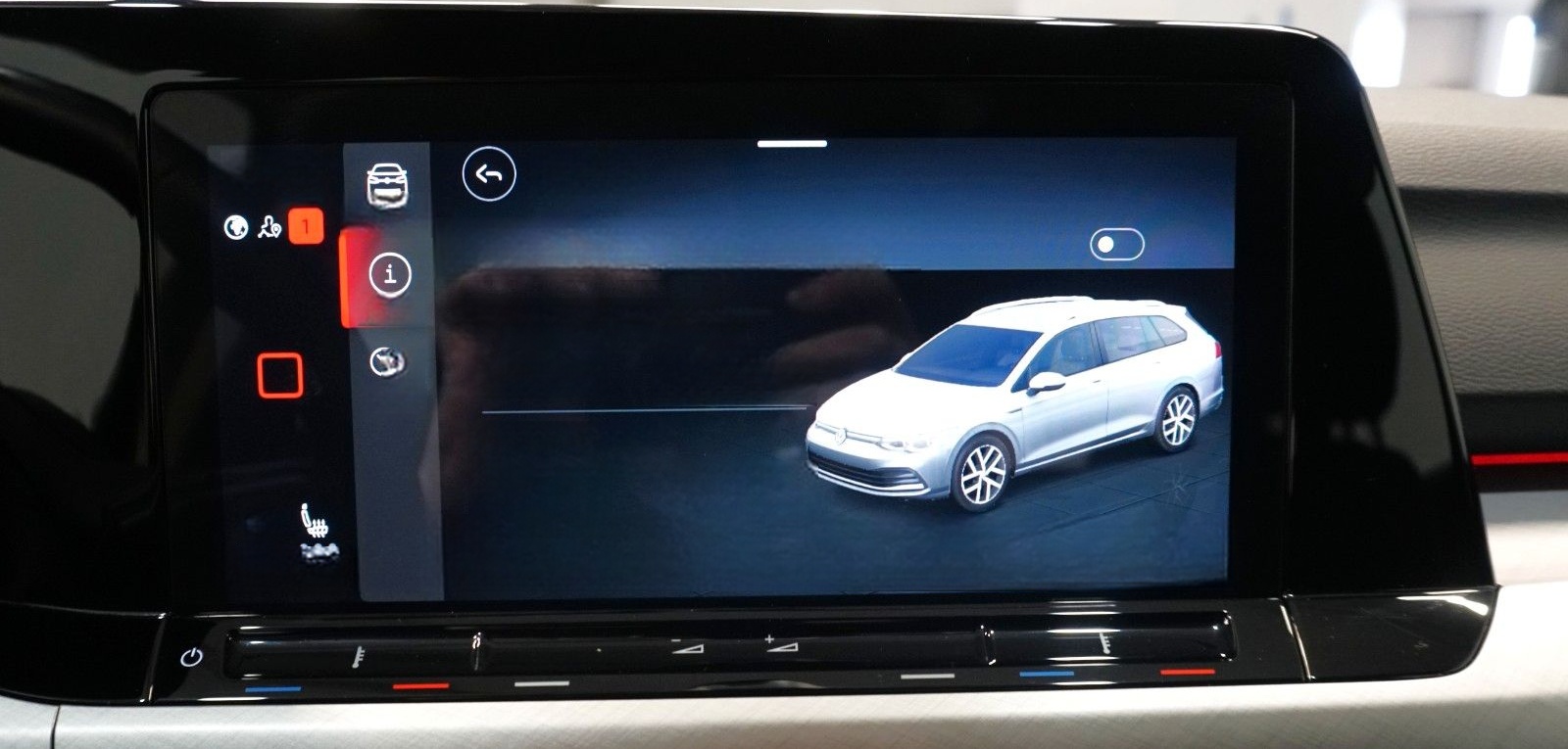 Volkswagen Golf VIII Variant Life 2.0 TDI *LED*NAVI*CARPLAY foto 25
