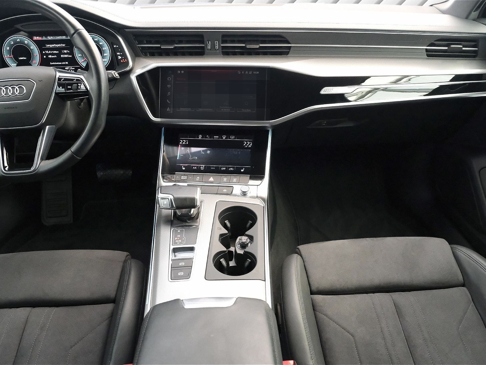 Audi A6 Avant 45 TFSI design HUD ACC RFK NAVI LED LM foto 13