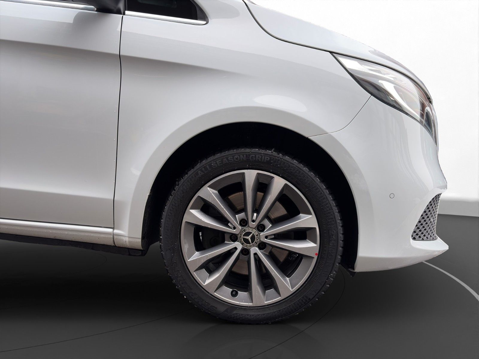 Mercedes-Benz V250d AVANTGARDE EDITION lang foto 11