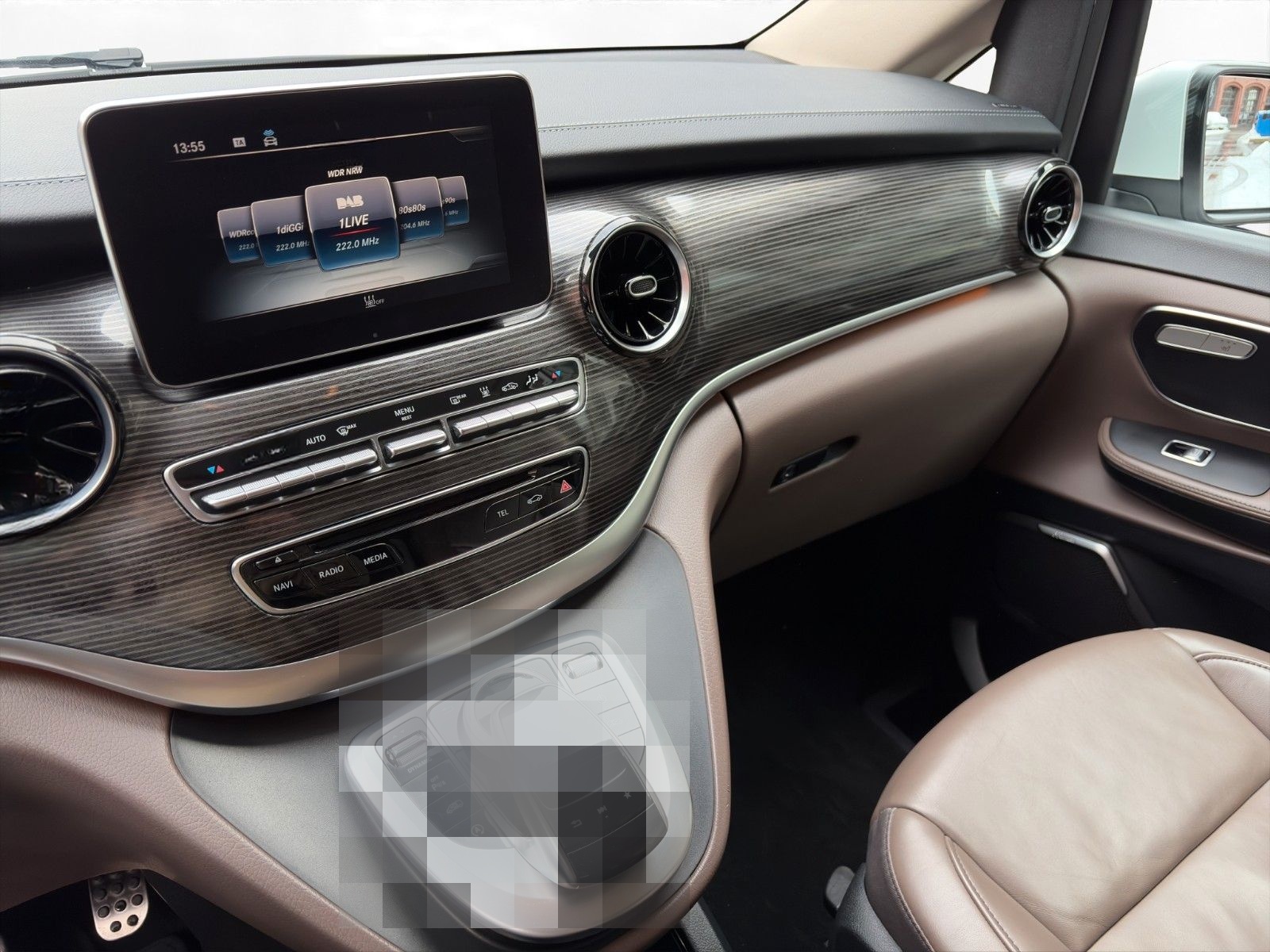 Mercedes-Benz V250d AVANTGARDE EDITION lang foto 12