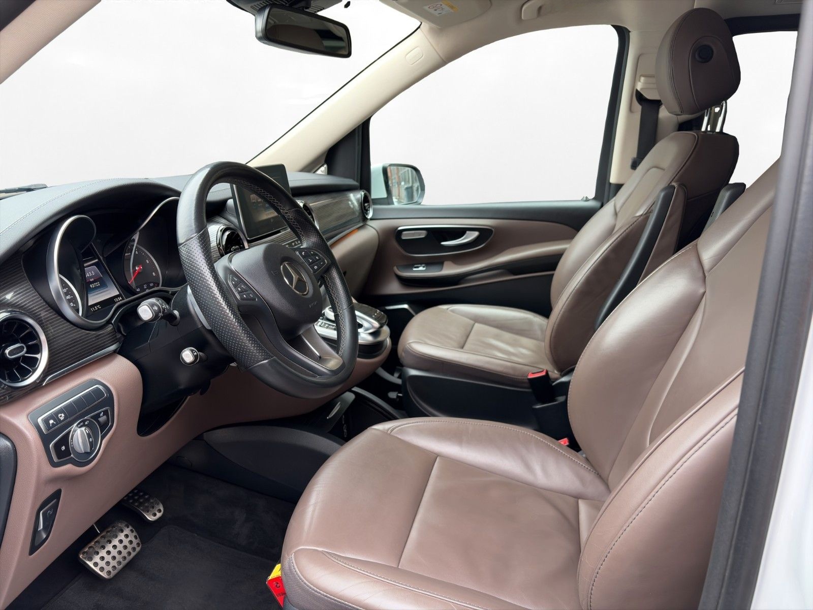 Mercedes-Benz V250d AVANTGARDE EDITION lang foto 7