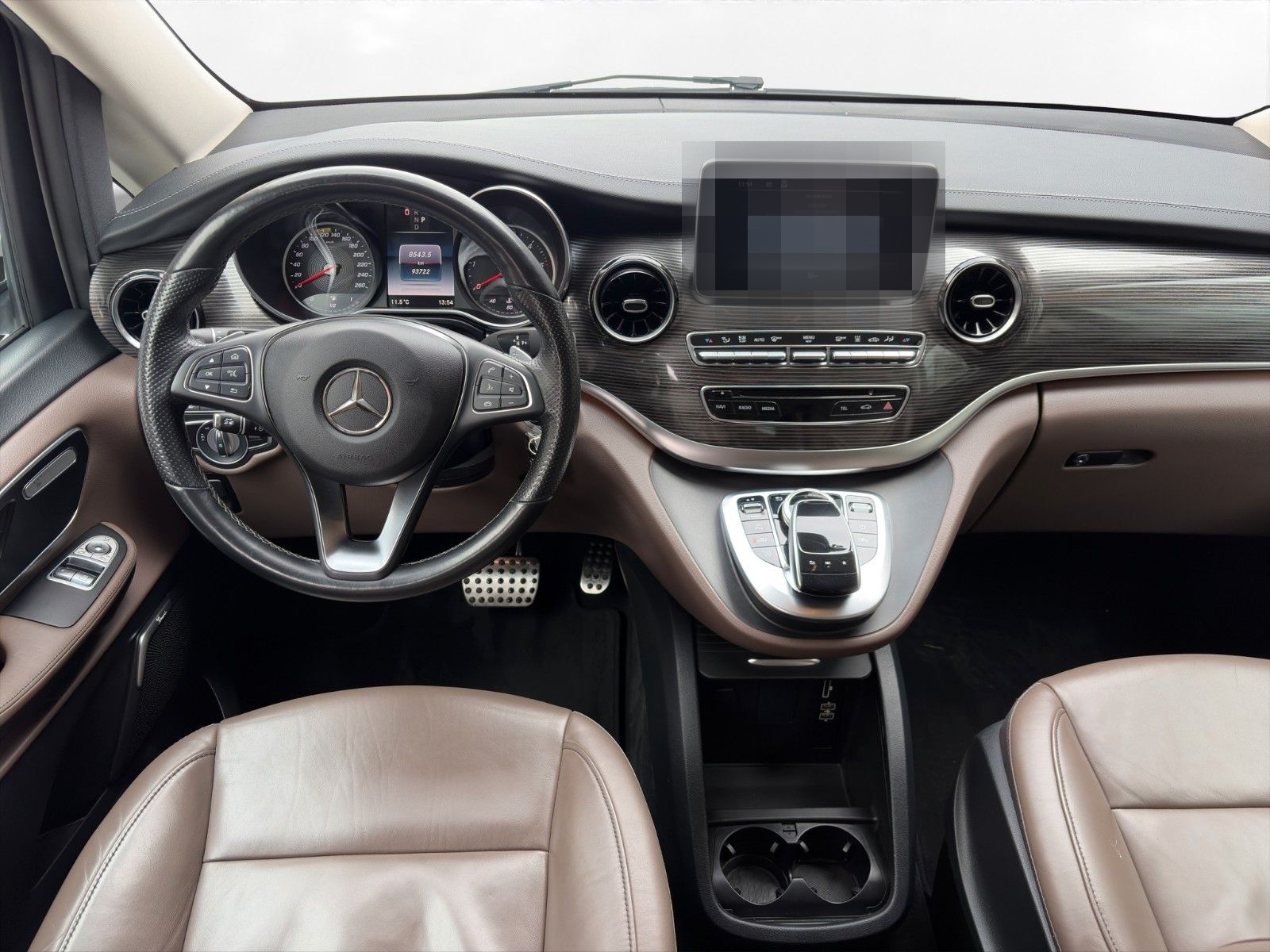 Mercedes-Benz V250d AVANTGARDE EDITION lang foto 8