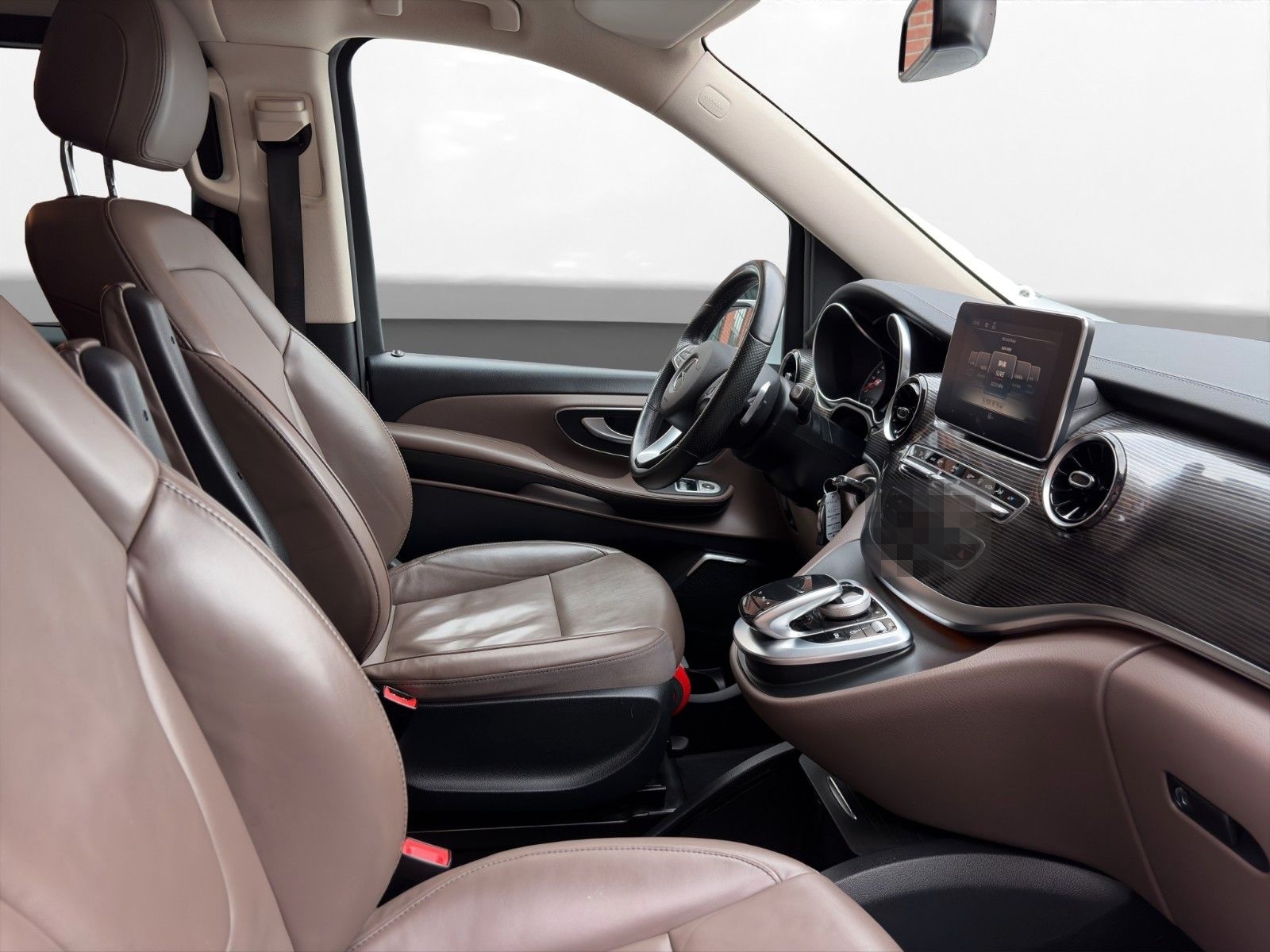 Mercedes-Benz V250d AVANTGARDE EDITION lang foto 9