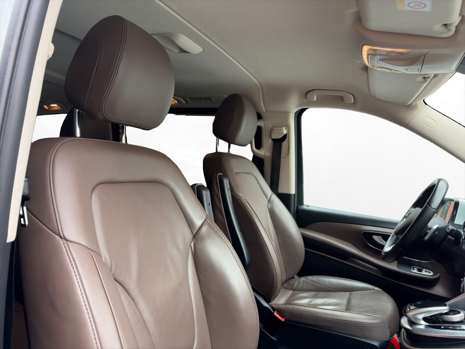 Mercedes-Benz V250d AVANTGARDE EDITION lang foto 10