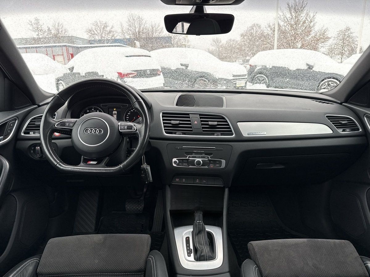 Audi Q3 2.0 TFSI S-LINE AHK+PANO+SHZ+TEMPO+PDC+DAB foto 14