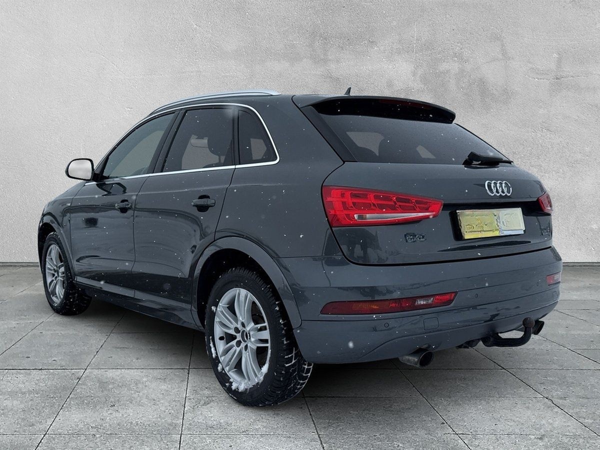 Audi Q3 2.0 TFSI S-LINE AHK+PANO+SHZ+TEMPO+PDC+DAB foto 3