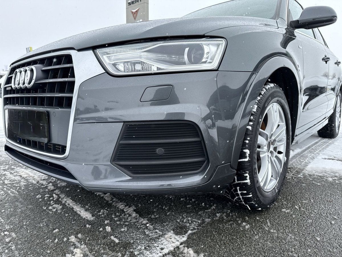 Audi Q3 2.0 TFSI S-LINE AHK+PANO+SHZ+TEMPO+PDC+DAB foto 24