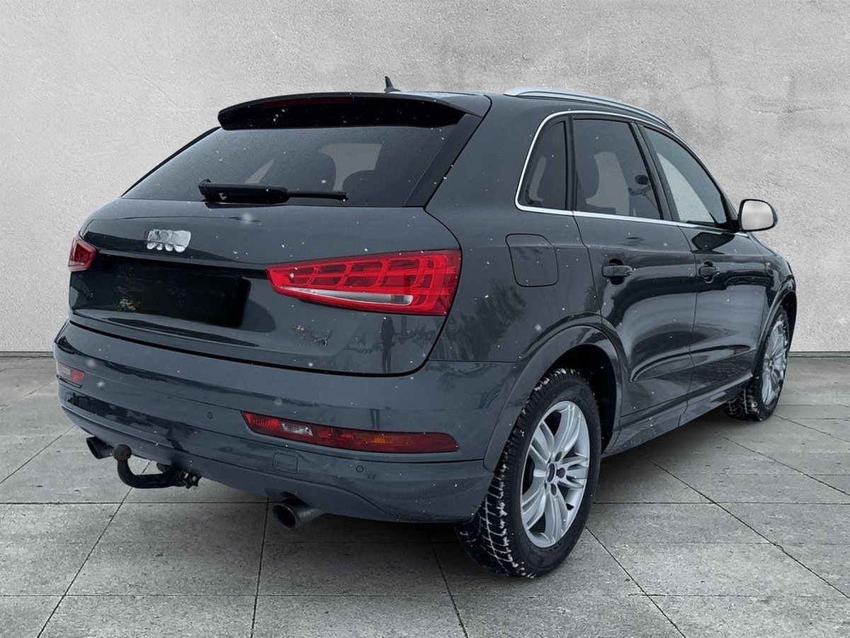 Audi Q3 2.0 TFSI S-LINE AHK+PANO+SHZ+TEMPO+PDC+DAB foto 5