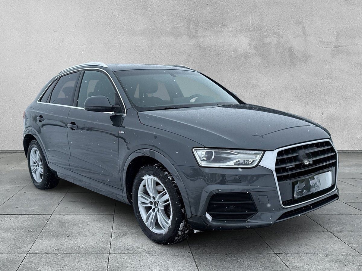 Audi Q3 2.0 TFSI S-LINE AHK+PANO+SHZ+TEMPO+PDC+DAB foto 7