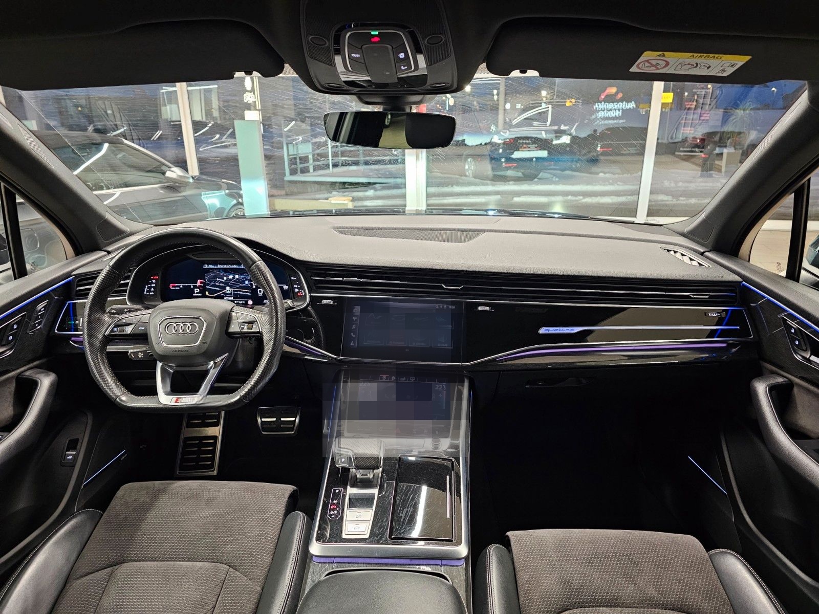 Audi Q7 50TDI QU.*7-SI*3xS-LINE*STHZ*BOSE*LASER*360* foto 14