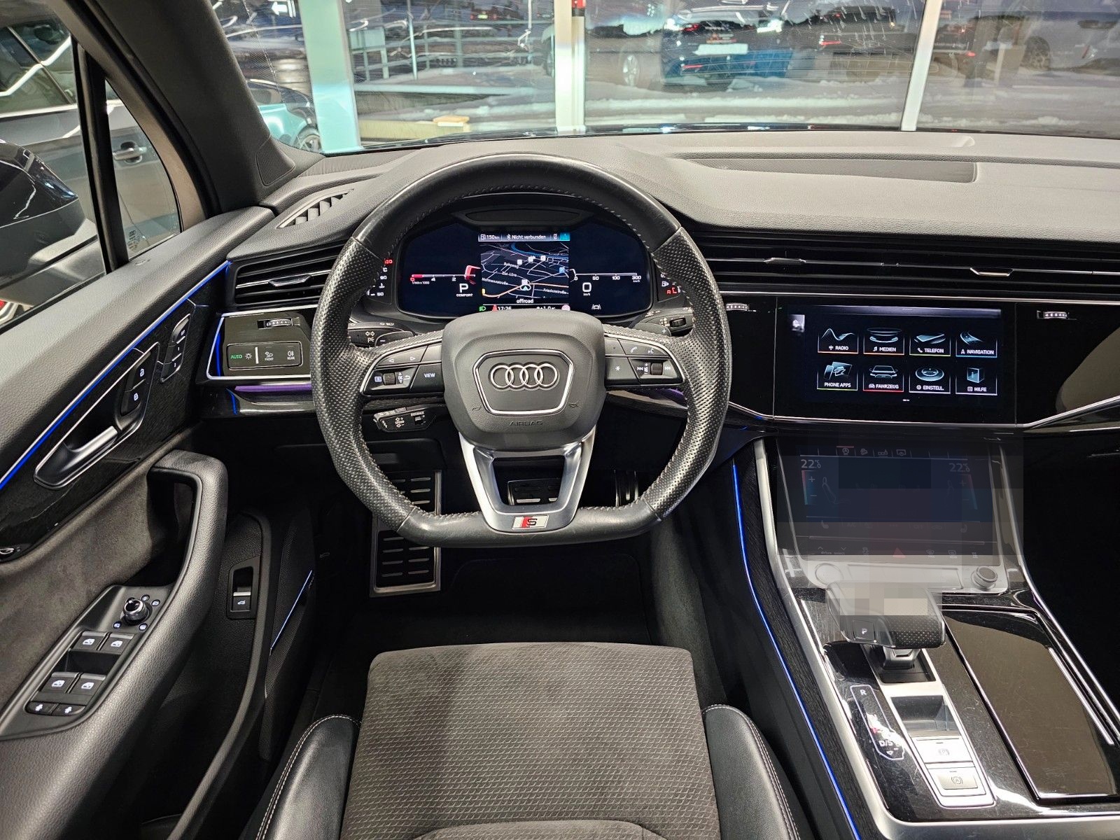 Audi Q7 50TDI QU.*7-SI*3xS-LINE*STHZ*BOSE*LASER*360* foto 15